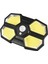 Süper Parlak Solar 108 Cob LED Hareket Sensörlü Su Geçirmez Ev-Bahçe-Sokak Aydınlatması Cn 1