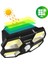 Süper Parlak Solar 108 Cob LED Hareket Sensörlü Su Geçirmez Ev-Bahçe-Sokak Aydınlatması Cn 2