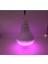 WN-1156 - Rgb Bluetooth Hoparlör LED Ampul (Müzik Çalma, Dim, Uzaktan Kumandalı) Cool White E27 LED 2