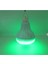 WN-1156 - Rgb Bluetooth Hoparlör LED Ampul (Müzik Çalma, Dim, Uzaktan Kumandalı) Cool White E27 LED 4