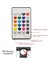WN-1156 - Rgb Bluetooth Hoparlör LED Ampul (Müzik Çalma, Dim, Uzaktan Kumandalı) Cool White E27 LED 5
