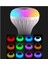 WN-1156 - Rgb Bluetooth Hoparlör LED Ampul (Müzik Çalma, Dim, Uzaktan Kumandalı) Cool White E27 LED 6