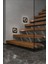 Koridor Basamak Merdiven Kare Spot Lamba AYDINLATMA8CM x 8cm (Gün Işığı) Yok Gün Işığı LED 5 Watt 18 2