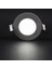 Panel LED Slim Yuvarlak Spot 3 W 3000K Gun Işığı Beyaz Gövde CT-5144G-AL Yok Gün Işığı Yok 3 Watt 2