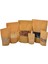 Pencereli Kraft Delikli Kilitli Kese Kağıdı - Orta Boy - 16X27X8 Cm. - 20 Adetlik 1 Paket Sarı 16 x 3