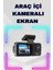 Resveq 2 Inç Araç Içi Kameralı Ekran 1080P Full Hd Kaliteli Hafıza Kart Destekli 1