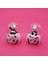 Mini Işıklı Panda Kar Küresi 2
