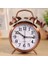 Metal Bakır Masa Saati 1