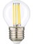 G45 Şeffaf Cam E27 Mini LED Ampul - 6500 Kelvin Beyaz Tekli Beyaz Işık E27 LED Ampul 0 - 250 Watt Yo 1
