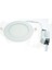 3W Sıva Altı Gömme LED Spot Panel Armatür Lamba 3200K Sarı Işık A+ Uzun Ömürlü Trafolu Yok LED 3 Wat 2