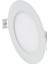 3W Sıva Altı Gömme LED Spot Panel Armatür Lamba 3200K Sarı Işık A+ Uzun Ömürlü Trafolu Yok LED 3 Wat 3