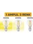 3 Renkli LED Filament Rustik Ampul 6W E27 A60 Tekli Cool White E27 LED Ampul 6 Watt Yok Cn 3