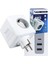 2x USB 1x Type-C 3'lü Çocuk ve Termal Korumalı Grup Priz 1 Ithalatçı Garantili 0 - 2 M Var Fiş Priz 1