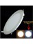 Slim-6 6W Yuvarlak LED Panel Spot Sıva Altı S.a. 6400K Beyaz 4