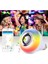 Bluetooth Hoparlörlü Kumandalı Rgb Akıllı LED Ampul-16 Renk Tekli Cool White E27 Akıllı Ampul 0 - 25 2