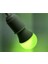 Renkli LED Ampul Yesil 6W Tekli Beyaz Işık E27 LED Ampul 6 Watt Yok 3