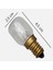 Fırın Ampülü 15W E14 Duylu 300 Derece Sarı Işık E14 Halogen Ampul 15 Watt Var A'dan G'ye F Cn Beyaz 2