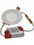 6W Slim LED Spot Panel Sıva Altı Trafolu 6500K Beyaz CT-5145 LED 6 Watt 2