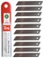 Maket Bıçağı Gfb Yedek Uç 0,5 Kalınlık 18MM 1 Paket 10 Adet 1