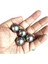 5 Adet 25MM Çelik Bilya - Çok Amaçlı Bilye - Tane Demir Misket Rulman Metal 1