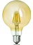 8W E27 Duylu Gold Bal Rengi LED Flamanlı Rustik Glop Ampul 600 Lümen Tekli Sarı Işık E27 LED Ampul 8 1