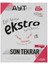 Ayt Ekstra Eşit Ağırlık Soru Kitabı + Yapışkanlı Not Kağıdı 1