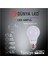 HS.1221/1 10W E27 LED Ampul 6500K Beyaz Işık Beyaz Işık E27 LED Ampul 10 Watt 1