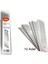 Maket Bıçağı Yedeği Geniş 18 mm 10 Lu Tüp (BR-736) 2