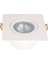 K2 KDL106 5W3000K G.ışığı Kare Smd Downlight Spot Armatür Beyaz Işık LED 5 Watt 1
