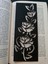 Bookmark Çiçekler Gül ve Yaprak Minimum (Özelleştirilebilir Tasarım) 2