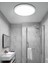 Ledli Tavan Lambası Tuvalet Banyo Balkon Koridor Aydınlatma Avize Aplik 6500K Beyaz Işık 25CM Çap 2