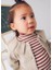 Kız Bebek Bej Örme Ceket 2431 2