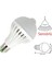 Alta LED Sensörlü 9 W Beyaz Ampul Beyaz Işık E27 LED Ampul 9 Watt Beyaz 1