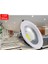 10W Sıva Altı LED Downlight Spot- 6400K- Beyaz Işık Beyaz Işık LED 2