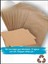 100 X140 cm Kağıt Ambalaj Kağıdı (10 Adet-1,12 Kg) Kahverengi 100 x 140 10'lu Çeyiz&paket Kağıdı Tr 3