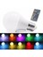 Alta LED 10 Watt Uzaktan Kumandalı Rgb LED Ampul Gün Işığı E14 Tasarruflu Ampul 10 Watt Yok Beyaz 1