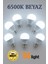 9W Beyaz LED Ampul -Kutulu Ürün- 6500K Tekli Satış Fiyatıdır Tekli Beyaz Işık E27 LED Ampul 9 Watt Y 1