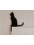 Kedi Işık Anahtarı/kapı Çerçevesi Dekoru (Özelleştirilebilir Tasarım) 1