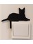 Kedi Işık Anahtarı/kapı Çerçevesi Dekoru (Özelleştirilebilir Tasarım) 2
