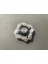 Edc Zeus Dört Köşeli Bilimkurgu Şekli Parmak Ucu Spinner (Özelleştirilebilir Tasarım) 1