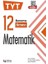 Tyt Matematik 12 Deneme Sınavı + Yapışkanlı Not Kağıdı 1