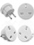 1 Adet Ingiliz Fiş Adaptörü Ingiltere Türkiye Priz Dönüştürücü Çevirici Tr 1