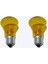 Sarı Akkor Flamanlı Mantar 10 Watt Gece Ampulü 2 Adet 2'li Sarı Işık E27 Filament Ampul 10 Watt Yok 1