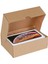 E Ticaret Karton Kargo Kutusu 17X8X5,5 - 0,25 Desi 25 Adet Kahverengi 2
