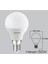 7WATT E14 Ince Duylu 6500KELVIN Beyaz Işık G45 Top LED Ampul 540LÜMEN Tekli Beyaz Işık E14 LED Ampul 3