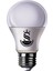 10W Tasarruflu Beyaz Renk LED AMPUL-1-2-4-6-10-50-100 Adettir Tekli Beyaz Işık E27 LED Ampul 10 Watt 3