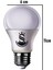 10W Tasarruflu Beyaz Renk LED AMPUL-1-2-4-6-10-50-100 Adettir Tekli Beyaz Işık E27 LED Ampul 10 Watt 4