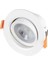 CT-5204 7W Akik LED Spot Lamba Gömme Tavan Şık Tavan Aydınlatma 6400K Beyaz Işık Yok Beyaz Işık LED 1