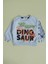 Dinozor Baskılı Erkek Çocuk Sweatshirt Takım 2