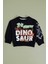 Dinozor Baskılı Erkek Çocuk Sweatshirt Takım 2